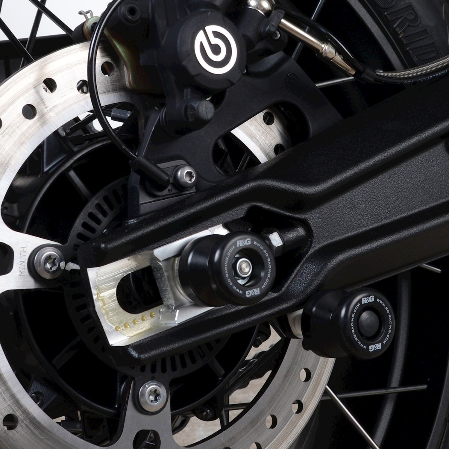 R&G Racing Cotton Reels for Triumph Tiger 900 '20-'22 R&G Racing Cotton Reels for Triumph Tiger 900 '20-'22